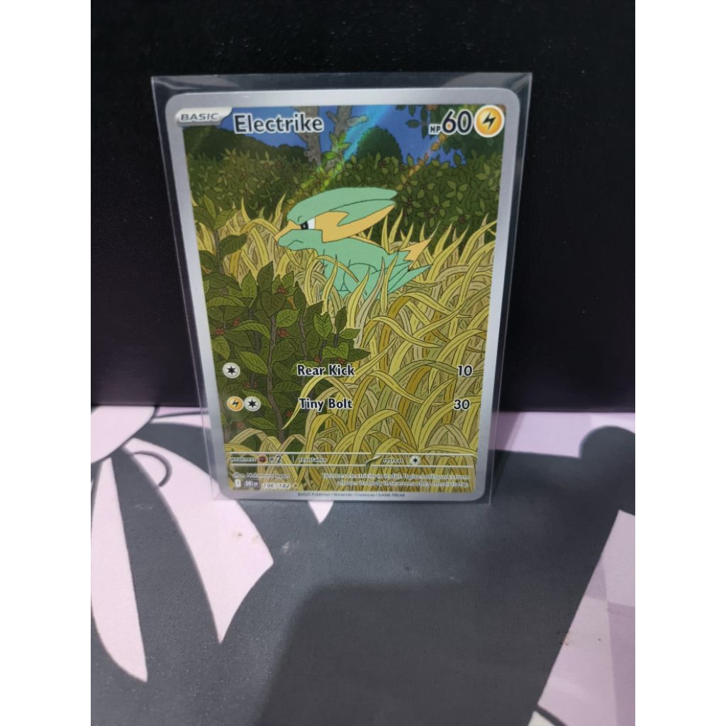 Electike Illustration Rare - Destined Rival