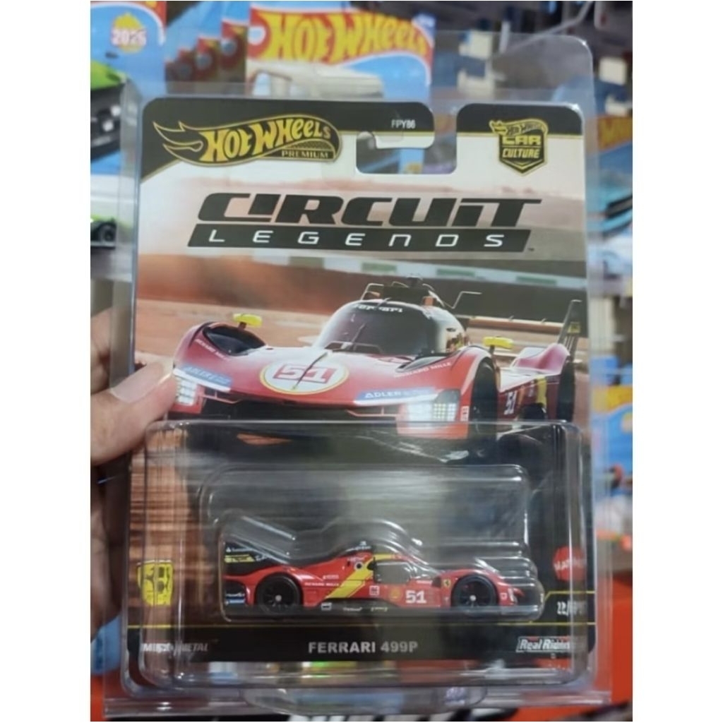 Hot Wheels / Hotwheels Premium Circuit Legends - Ferrari 499P / 499 P