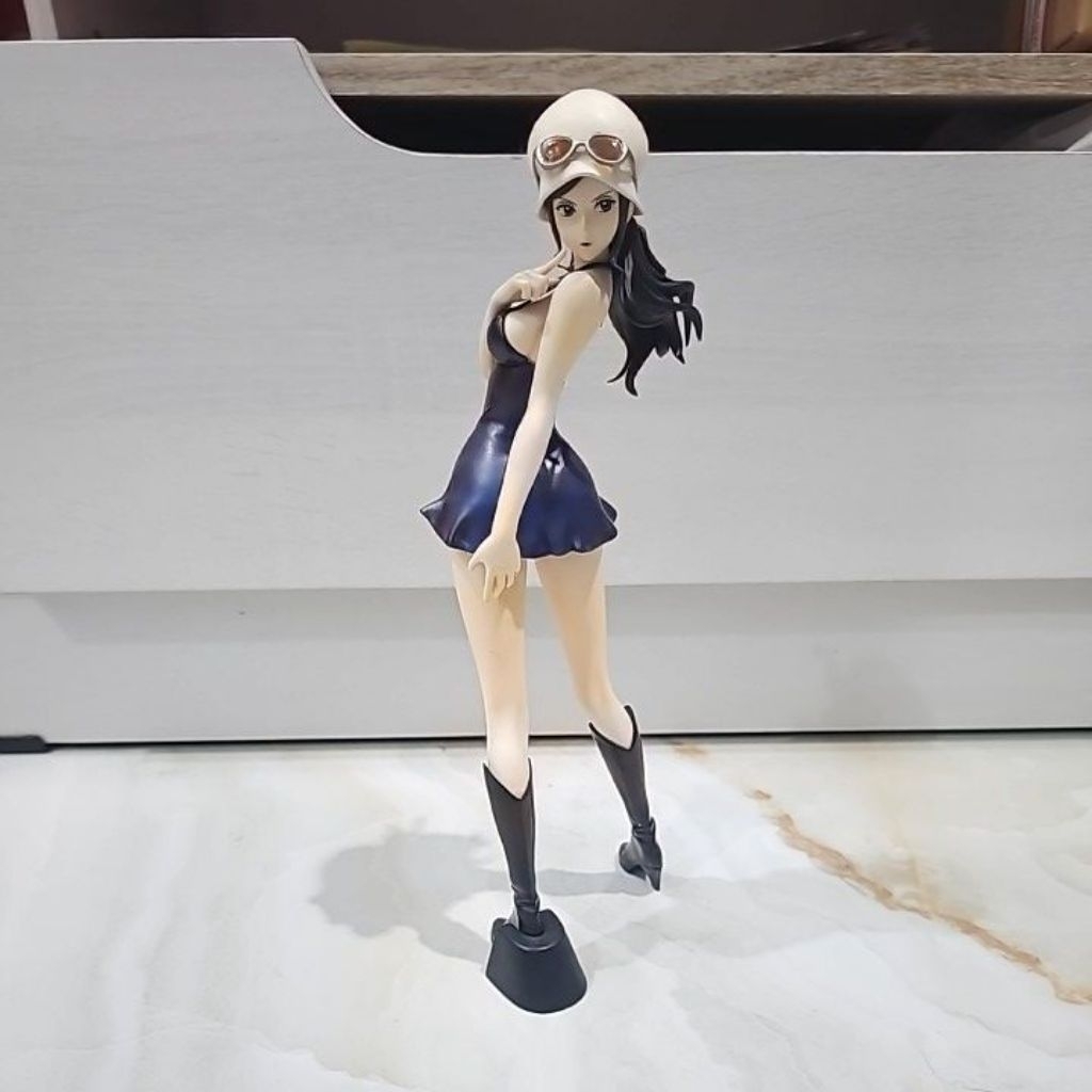 Glitter glamours nico robin dressrosa one piece figure