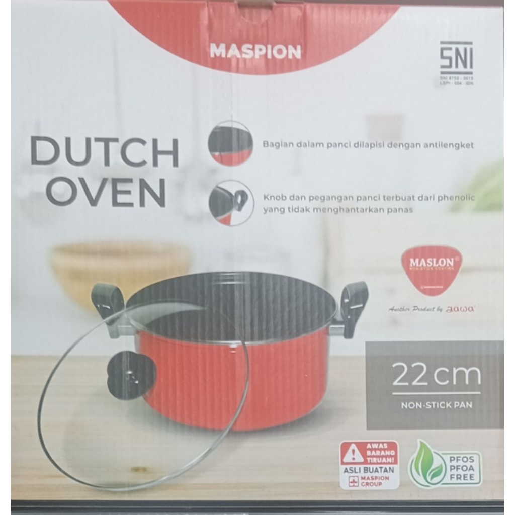 Maspion Dutch Oven 250 gr