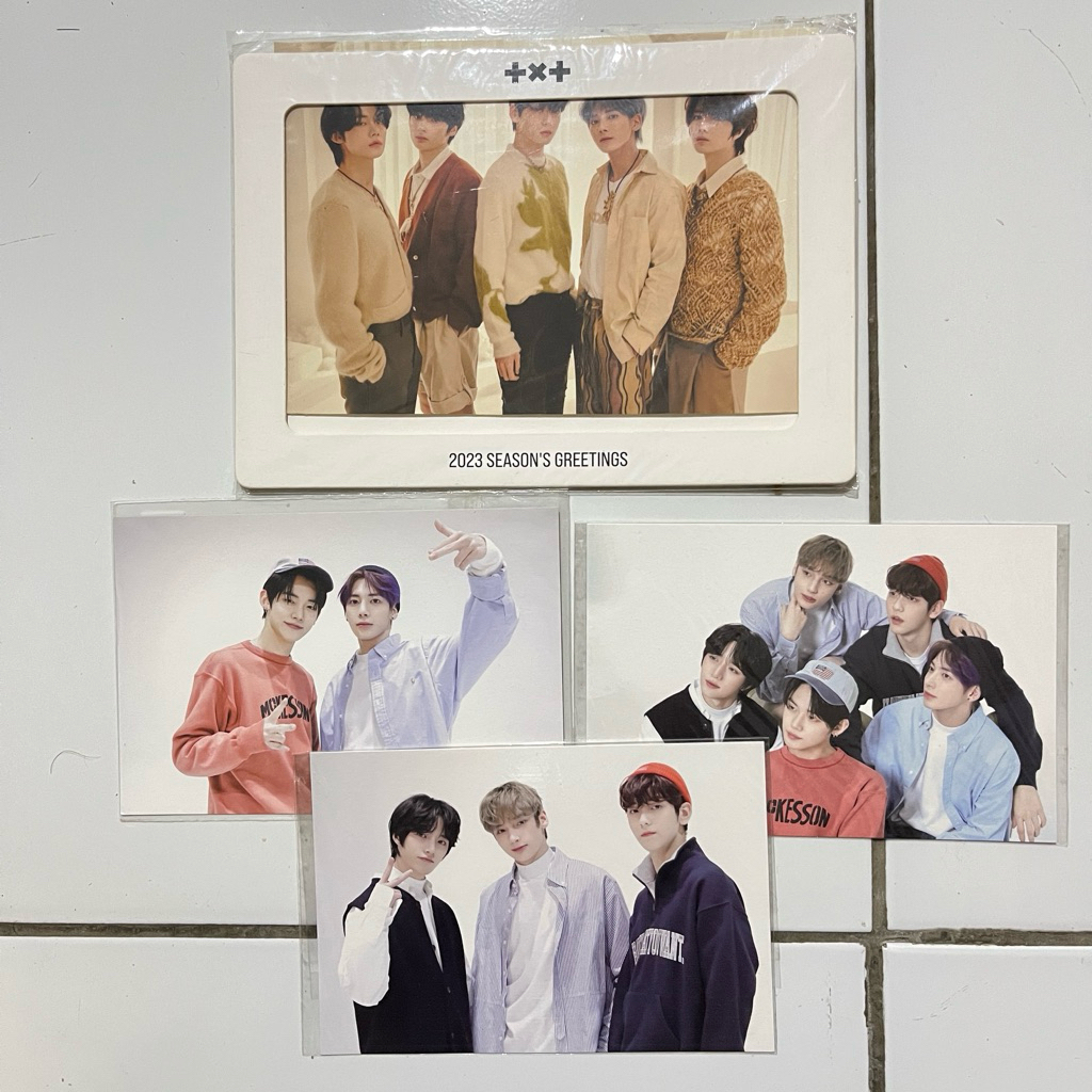 (take all) Postcard TXT + PhotoFrame SG 2023