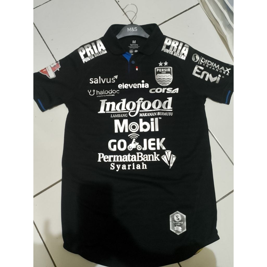 Jersey Original Pi Persib 3rd 2019 nns Ardi idrus Full patch