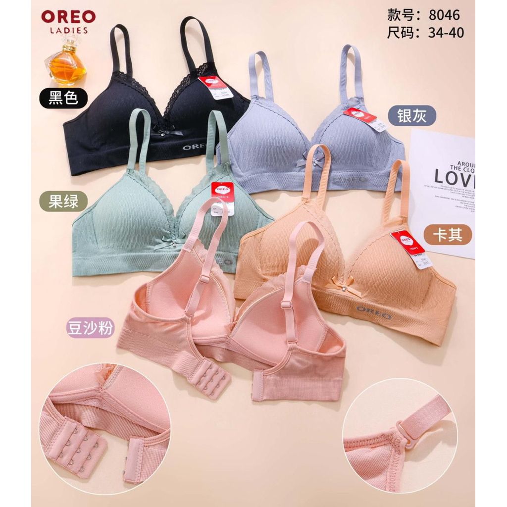 2PCS BH OREO HABIS BH OREO RAJUT| BH RAJUT OREO