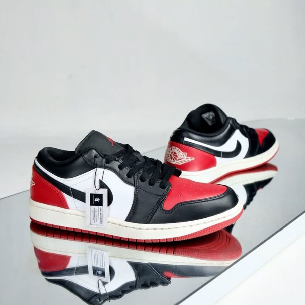 AJ 1 LOW BRED TOE
