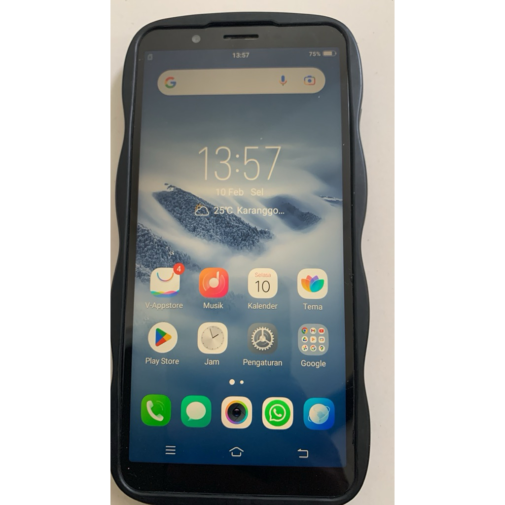 vivo y71 2/16 second