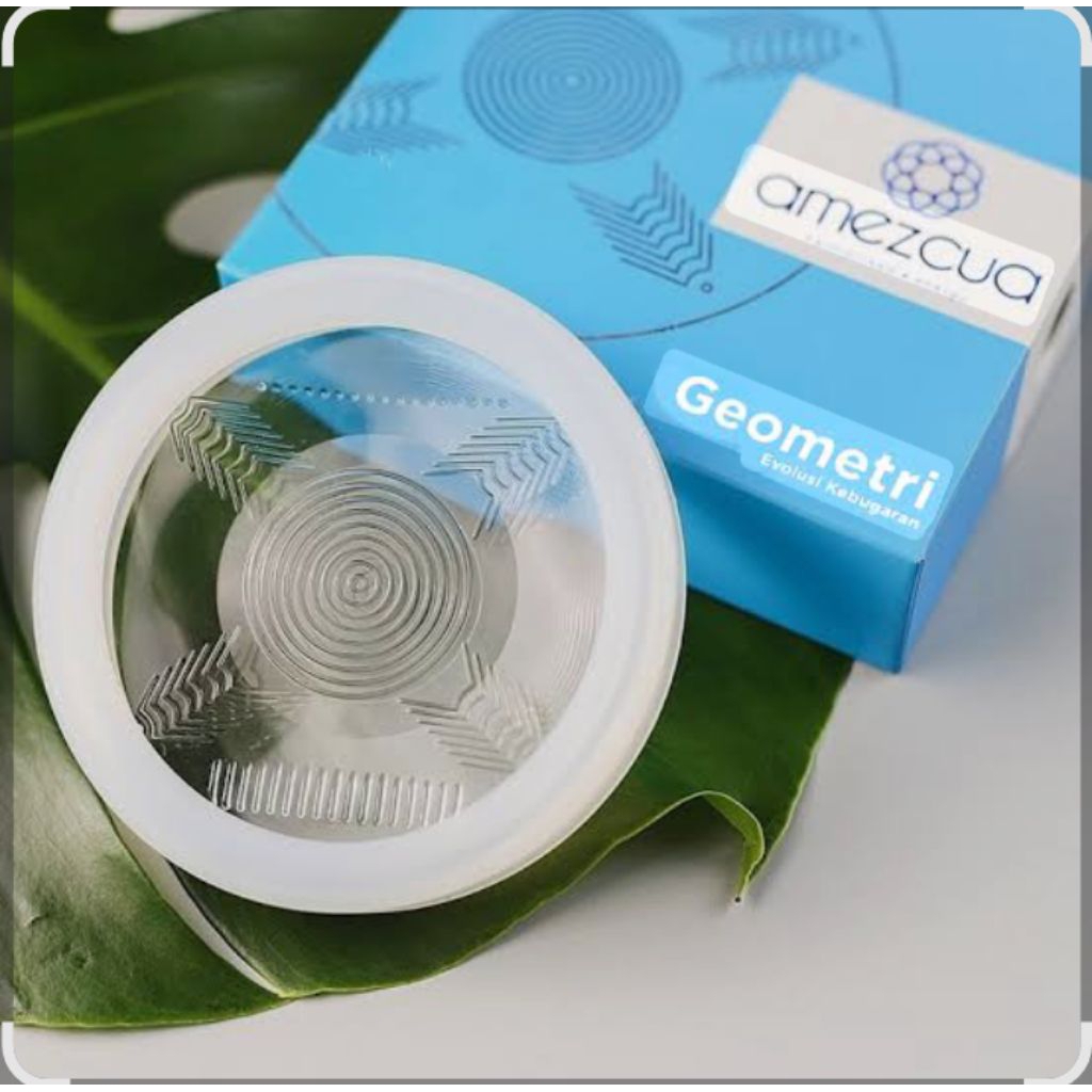 Original Product Amezcua Geometri / Glass Water /Bio Disc