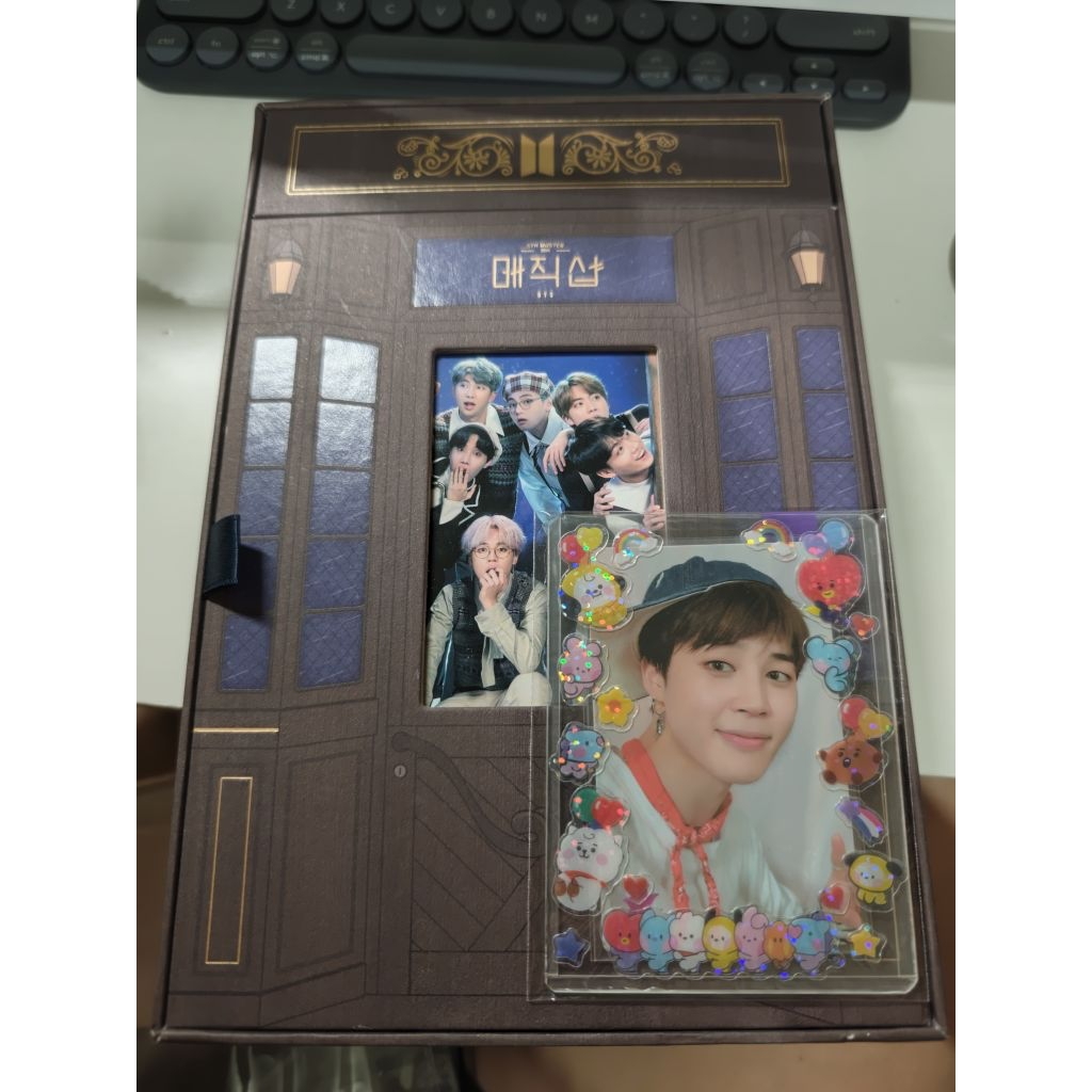 Album DVD BTS 5TH Muster 2019 PC Jimin Fullset