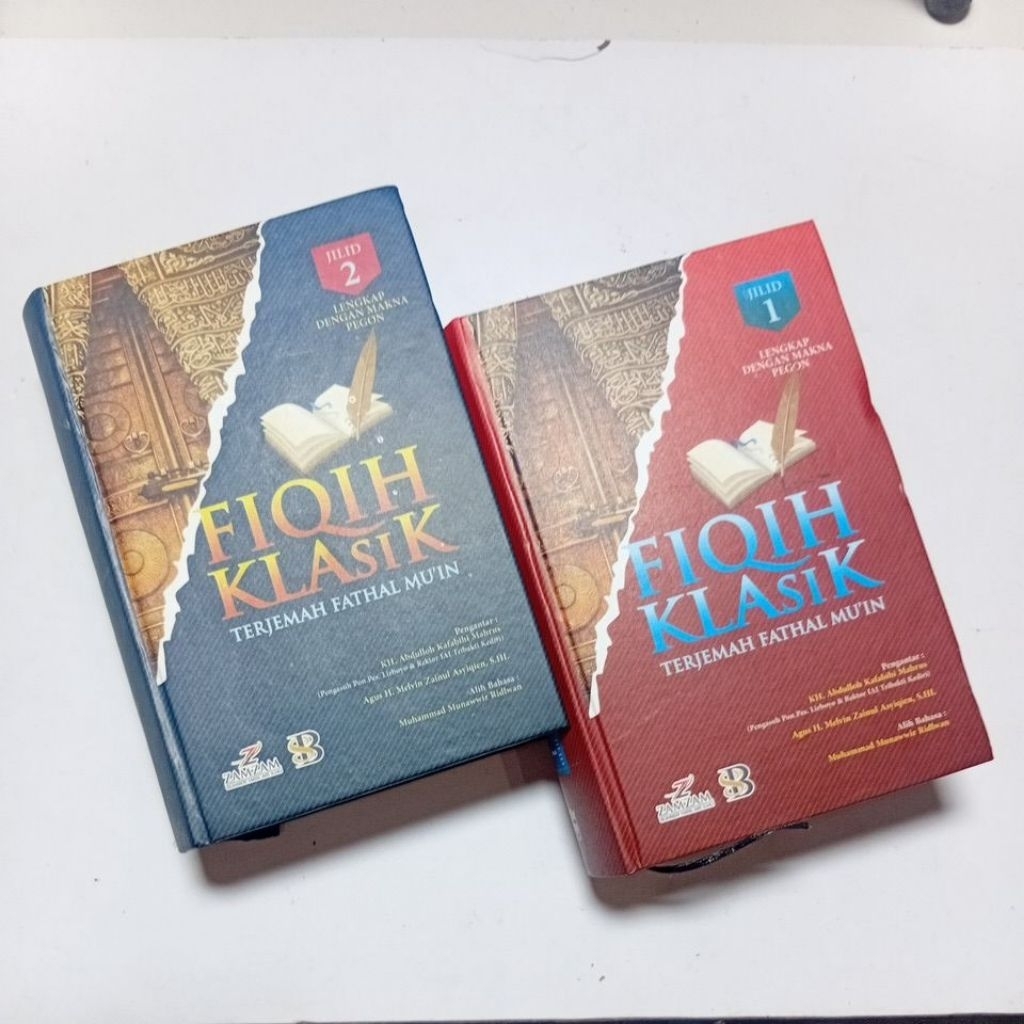 Buku Fiqih klasik Fikih klasik FIQIH KLASIK FIKIH KLASIK Terjemah Kitab Fatkhul Mu'in Fathul Mu'in 3