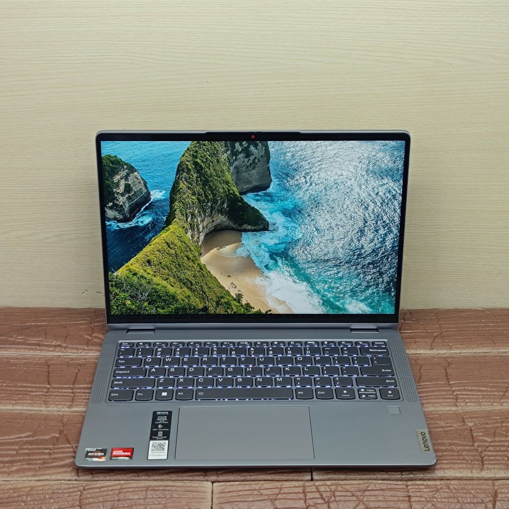 Laptop Lenovo Ideapad Flex 5 14ABR8 AMD RYZEN 7-5825U RAM 16GB SSD 512GB IPS BACKLIT