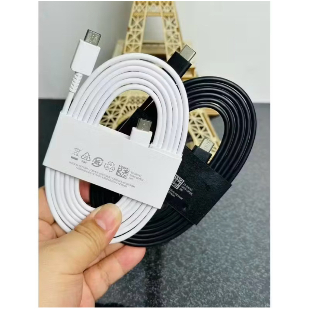 Kabel Data Samsung Type C Origina| Kabel Data Type C To Type C | Kabel Charger Type C Fast Charging 