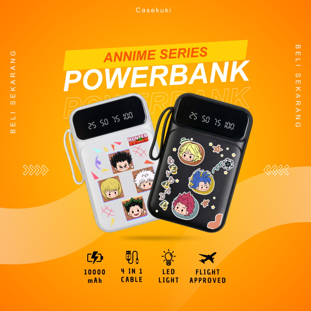 POWERBANK CUSTOME ANIME