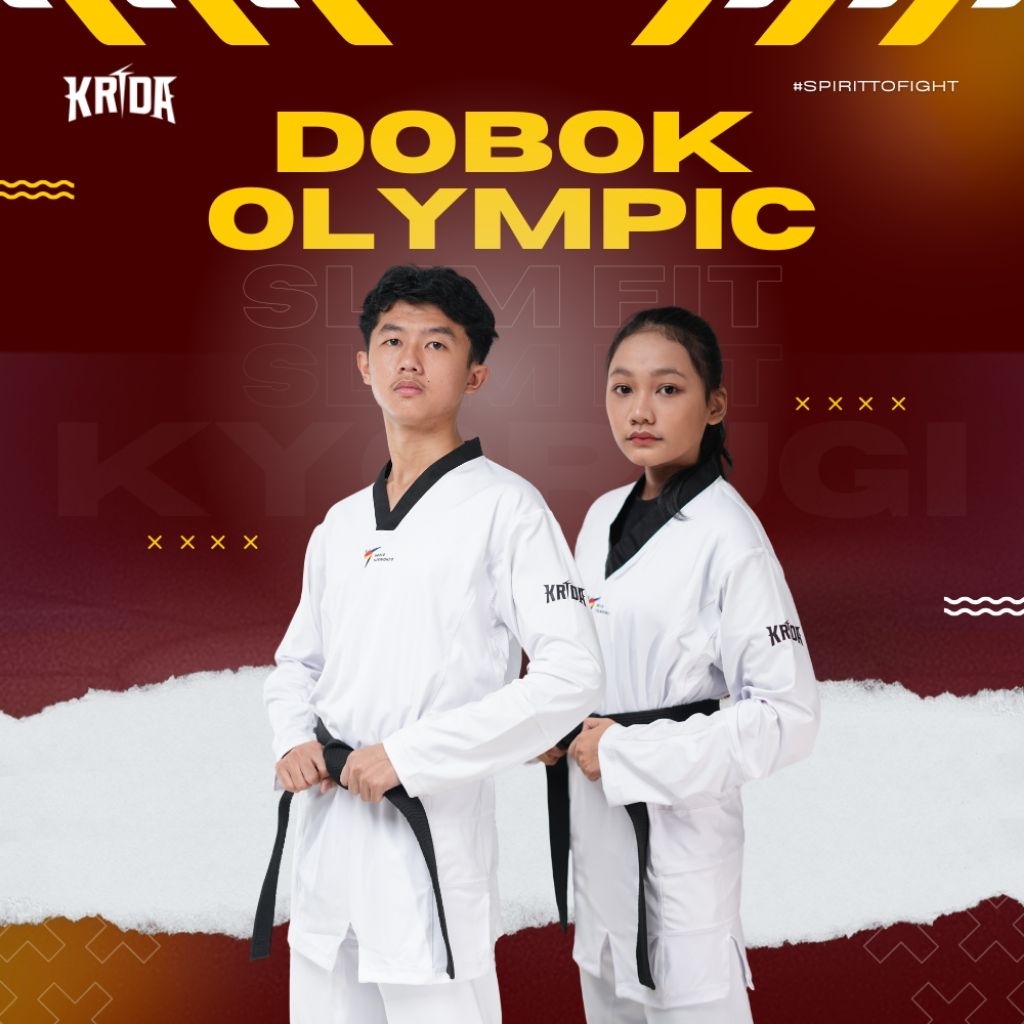 DOBOK TAEKWONDO OLYMPIC KRIDA