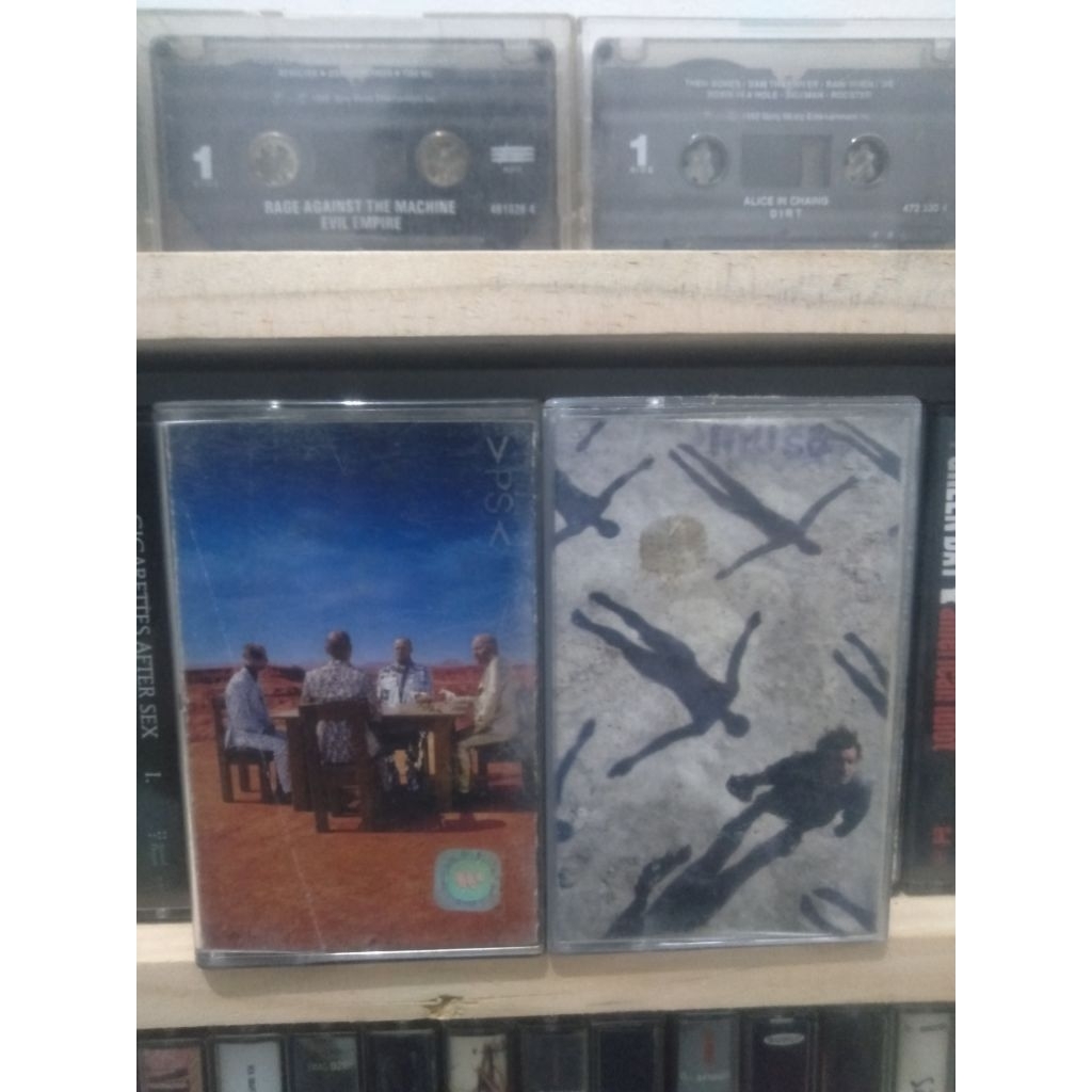 Sepaket Kaset Pita Muse