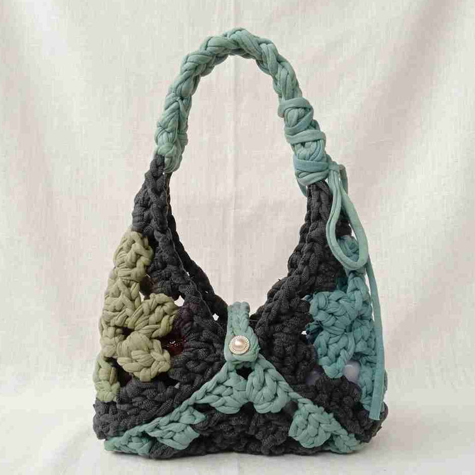Zoya Bag -  Crochet Bag  | Tas Rajut Handmade | Slingbag & Handbag | HEONNY