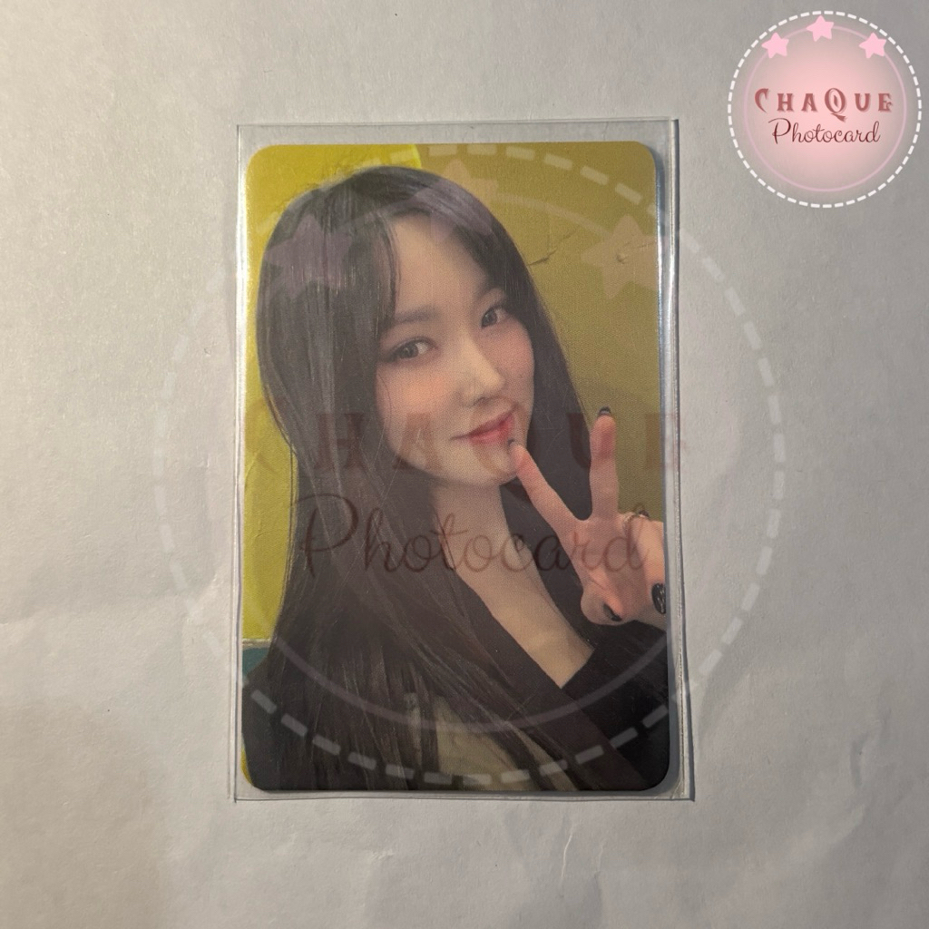 [READY] WTS PHOTOCARD OFFICIAL GFRIEND || LABYRINTH SONG OF THE SIRENS TIME FOR THE MOON NIGHT POB K