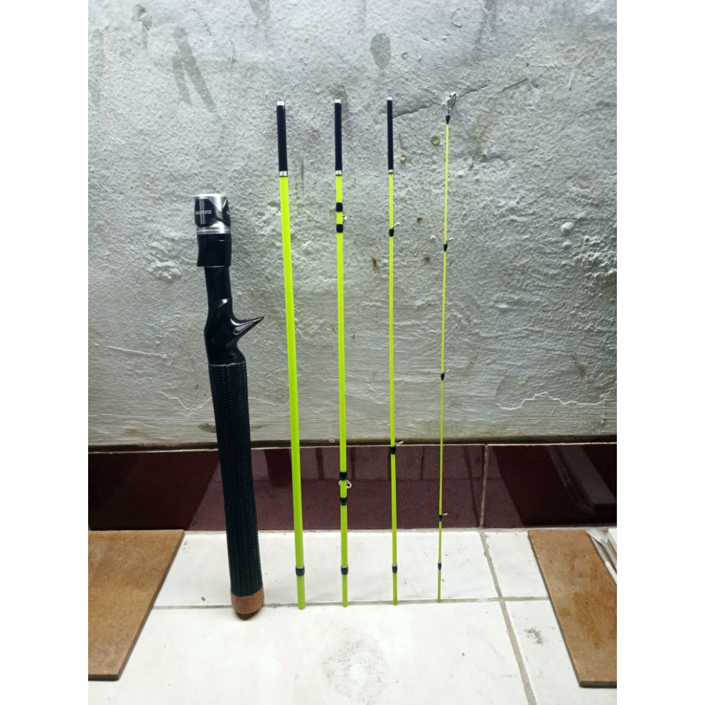 Travel Rod Custom Stream Fishing