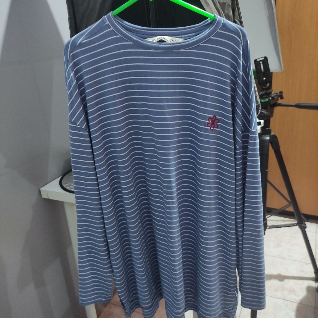 [PRELOVED] Heaven Lights Rasha Blouse Stripe