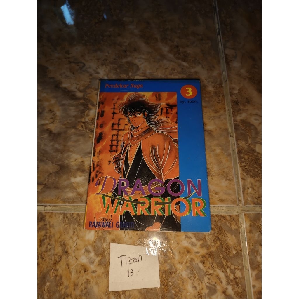Komik Dragon Warrior - Pendekar Naga Vol 3
