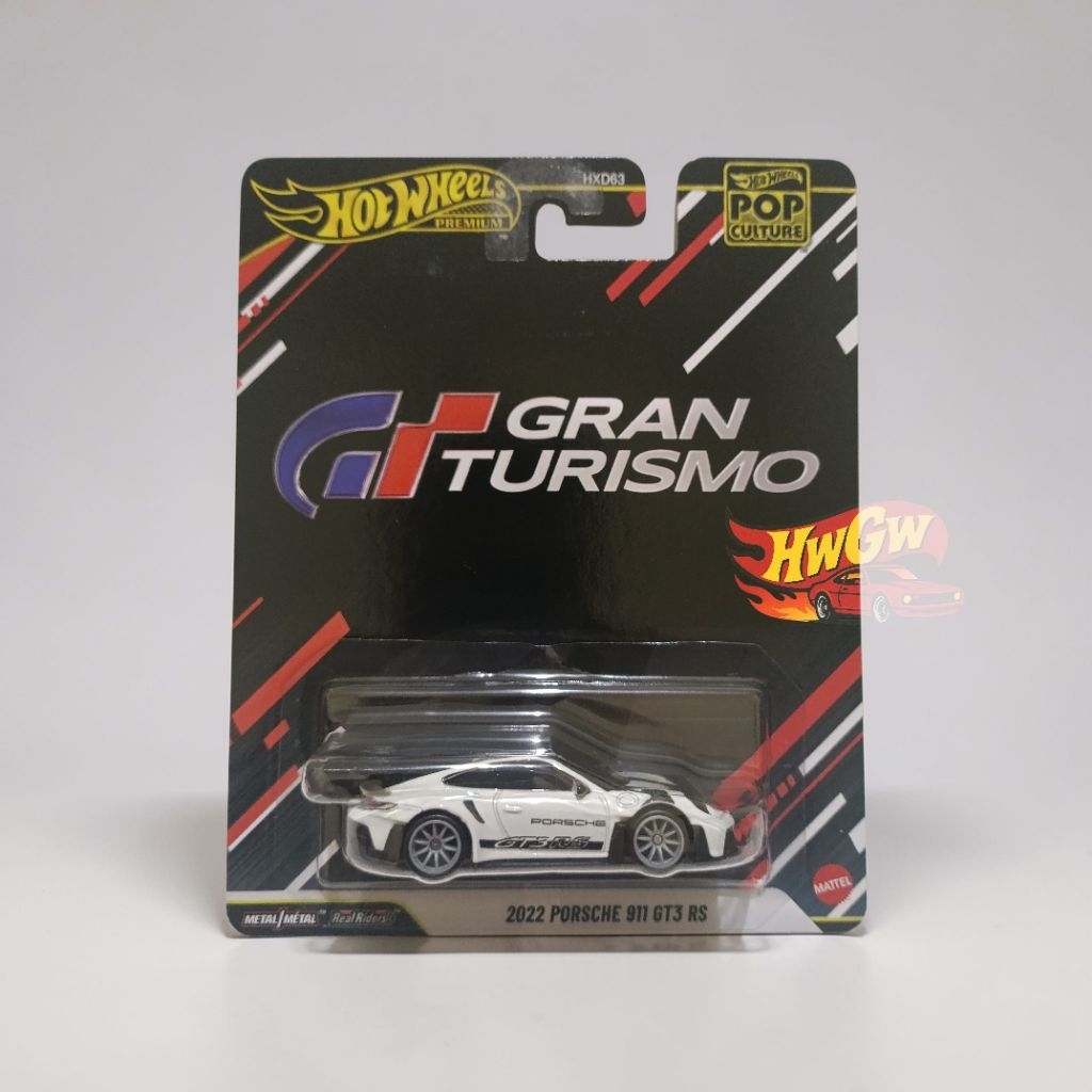 Hot Wheels Porsche Gran Turismo