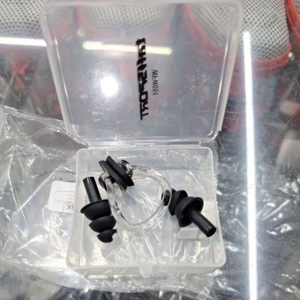 PENUTUP KUPING RENANG / TUTUP TELINGA BERENANG / TUTUP HIDUNG RENANG