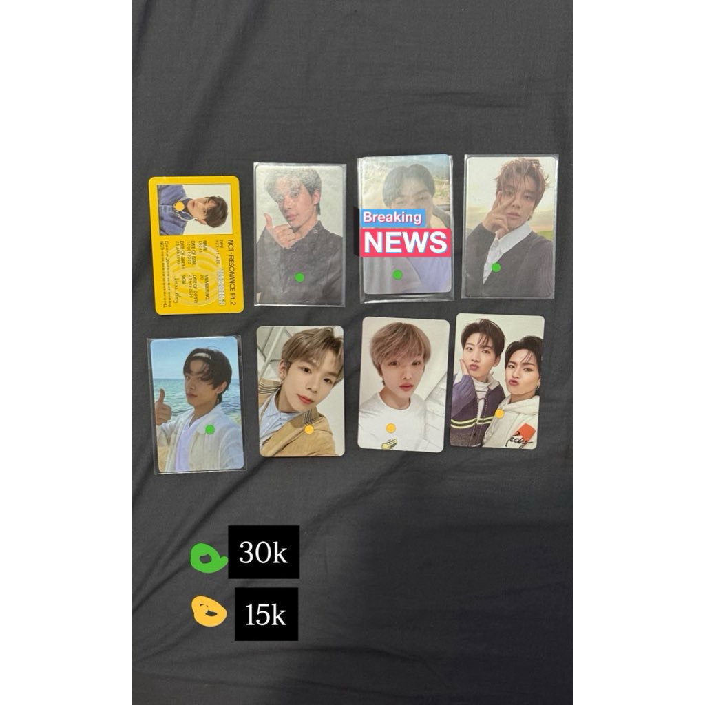 PHOTOCARD OFFICIAL ENHYPEN JAKE LUCAS NCT