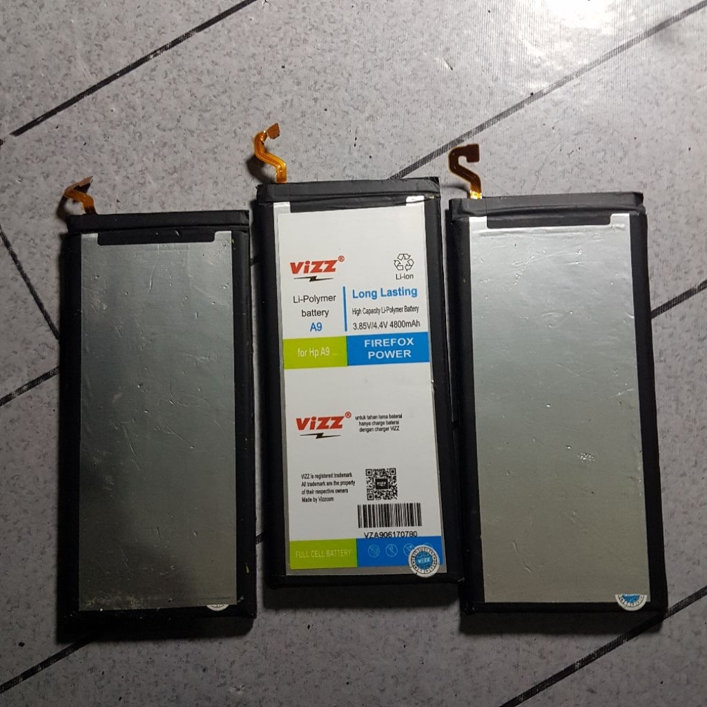 Baterai Samsung Galaxi A9 / Second Bergaransi