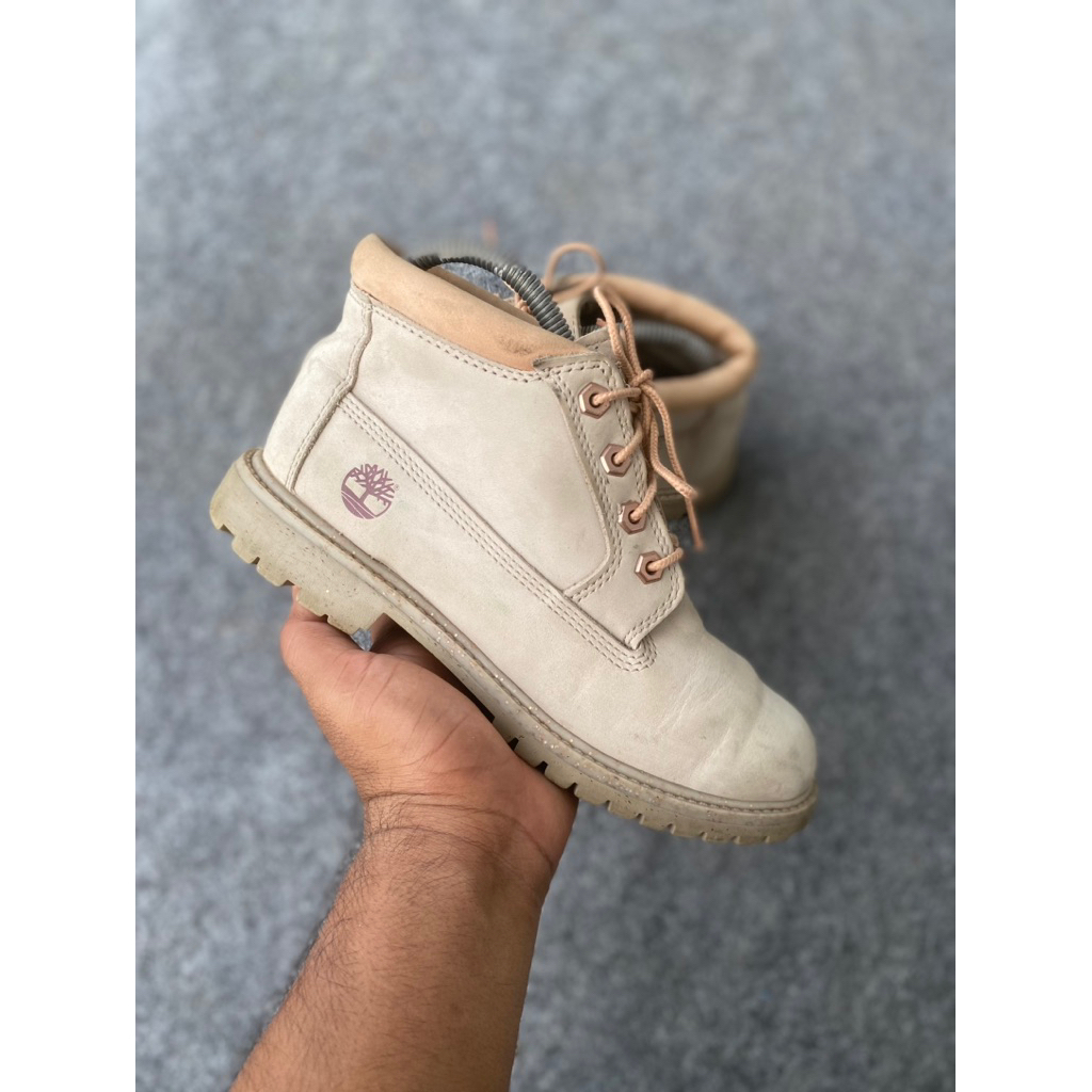 Sepatu Timberland Middle boot Original size 39