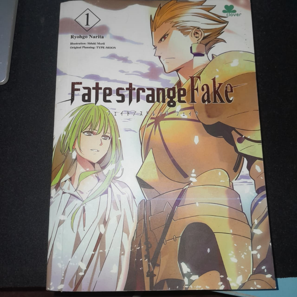 Prevelod Novel Fate Strange Fake 1 - Ryohgo Narita