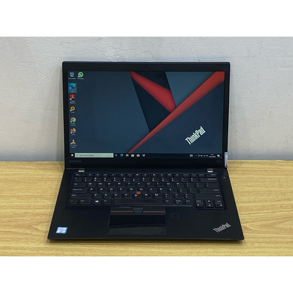 LENOVO Thinkpad T470s intel core i7 7600U RAM 8GB SSD 128GB