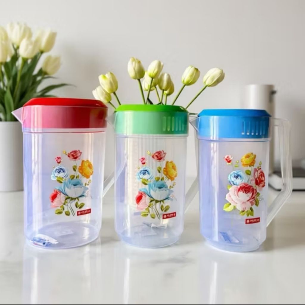 Teko Ceret Air Minum Plastik Berkualitas Ukuran Besar