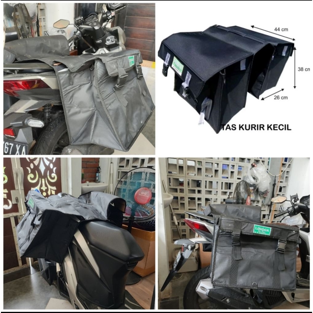 Tas kurir, tas motor, tas bronjong, tas obrok, tas kronjot, tas srandul