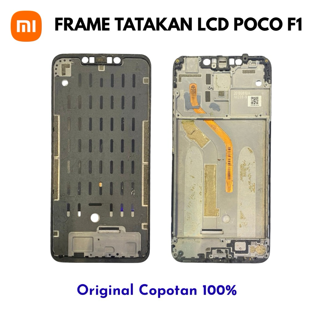 FRAME BEZEL LCD POCO F1 ORIGINAL COPOTAN