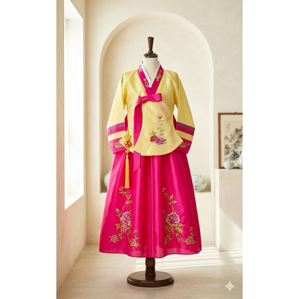 Preloved Hanbok Ukuran 13