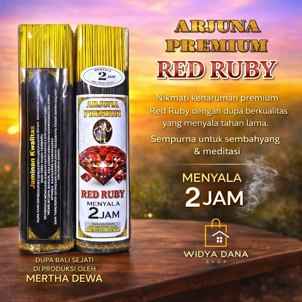Dupa ARJUNA PREMIUM 1kg | RED RUBY