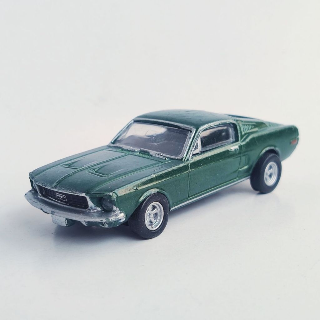 Diecast 1:72 Ford Mustang GT Fastback 1967 Bullit Loose