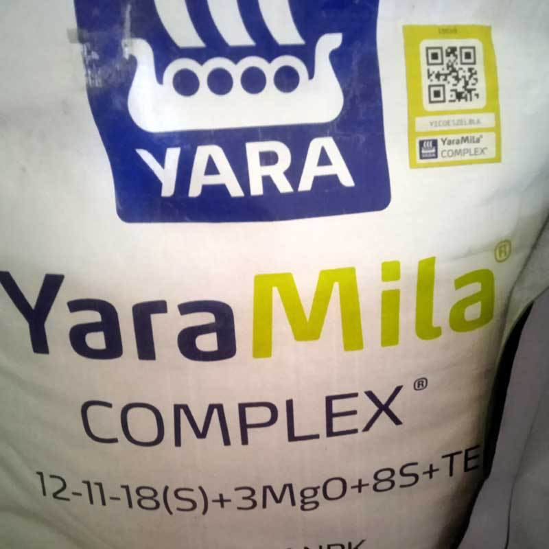 [YaraMila] PUPUK NPK BUAH YARAMILA COMPLEX REPACK 1 KG