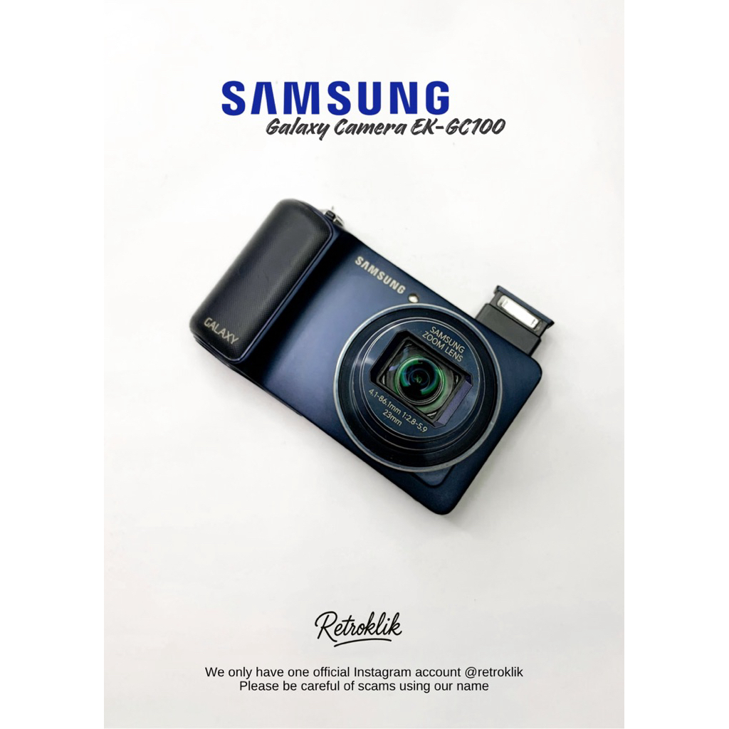 Kamera Digicam Samsung Galaxy EK GC100