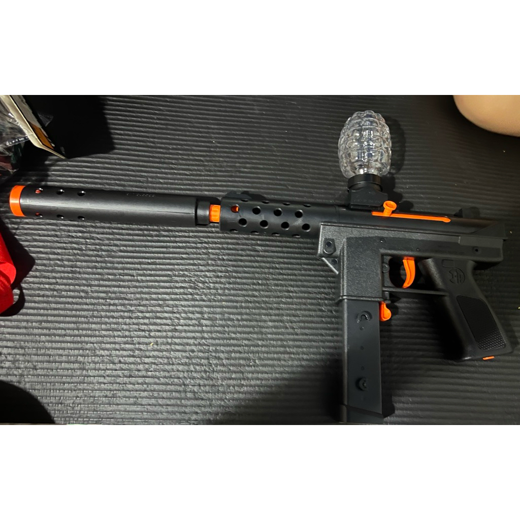 TEMBAK JELLY PISTOL JELLY TEC9 NEW