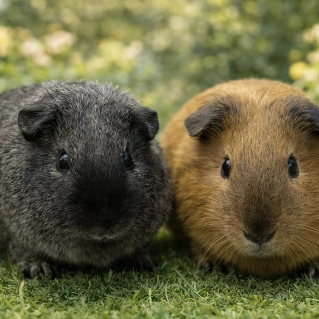 american california guinea pig