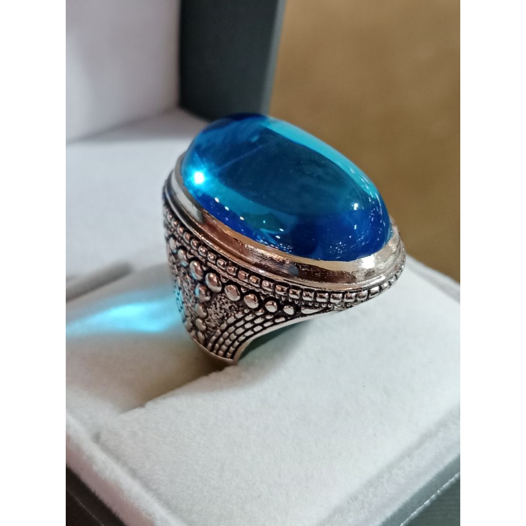 BATU PERMATA BLUE TOPAZ