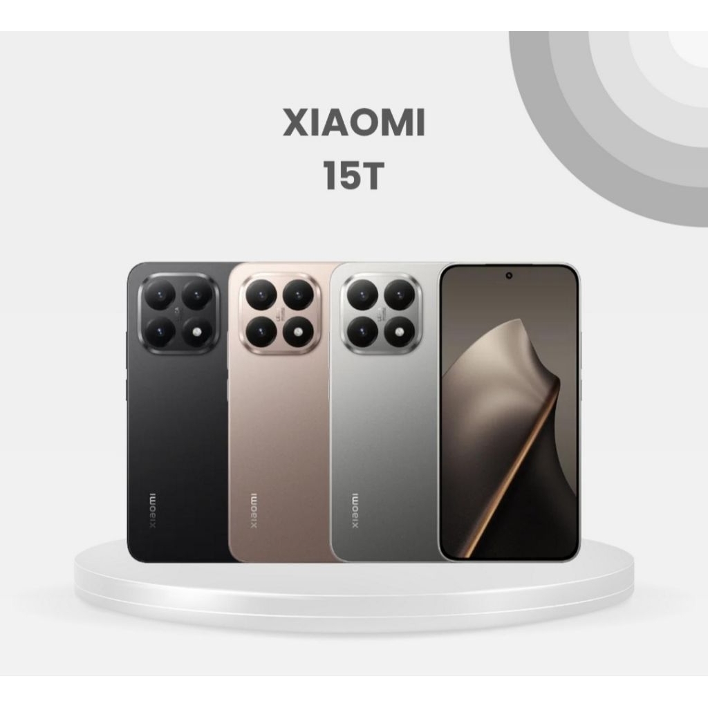 Xiomi 15 T 12/512 GB GARANSI RESMI INDONESIA 100% original