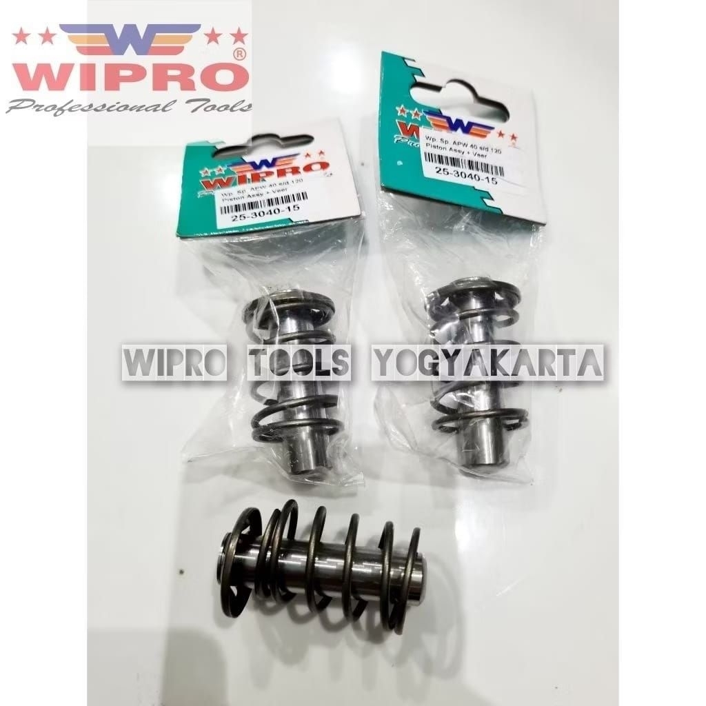 Wipro Piston Assy Jet Cleaner APW 40 - 120 Wipro / Pir Piston Jet Cleaner Wipro APW 40-120