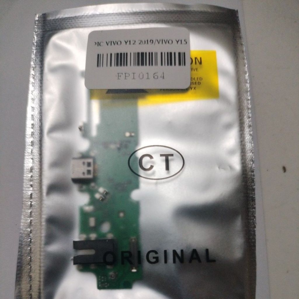 PAPAN CAS PCB CHARGER VIVO Y12 2019/VIVO Y15 2019