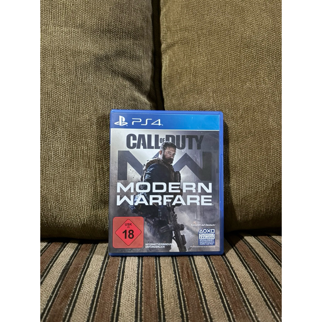 Bd Kaset Call Of Duty Modern Warfare Ps4 Games Playstation 4 Call Of Duty Modern Warfare 2019 Game P