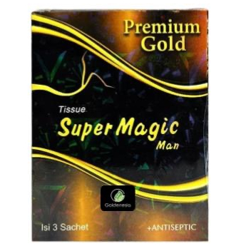 Tissue Super Magic Man Premium Gold