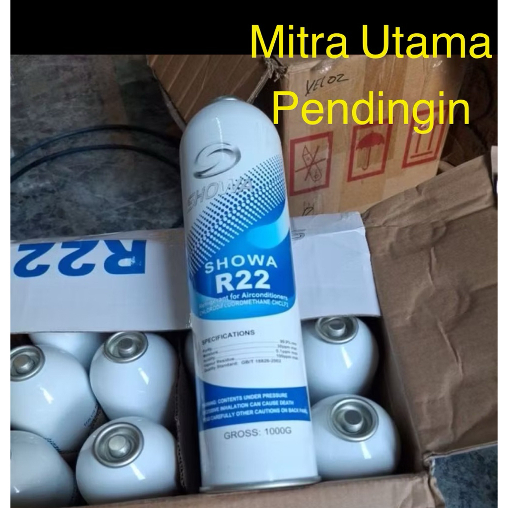 Freon R22 Showa 1 kg