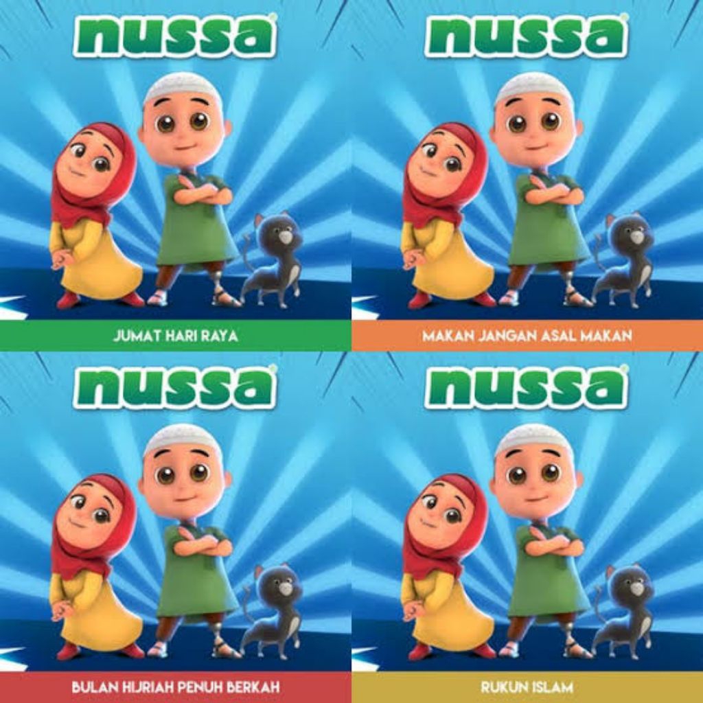 USB Flashdisk Anak VIDEO MP4 NUSA&RARA DAN KINDERFLIX BISA UNTUK TV MOBIL , SMART TV , LAPTOP  ,STB 