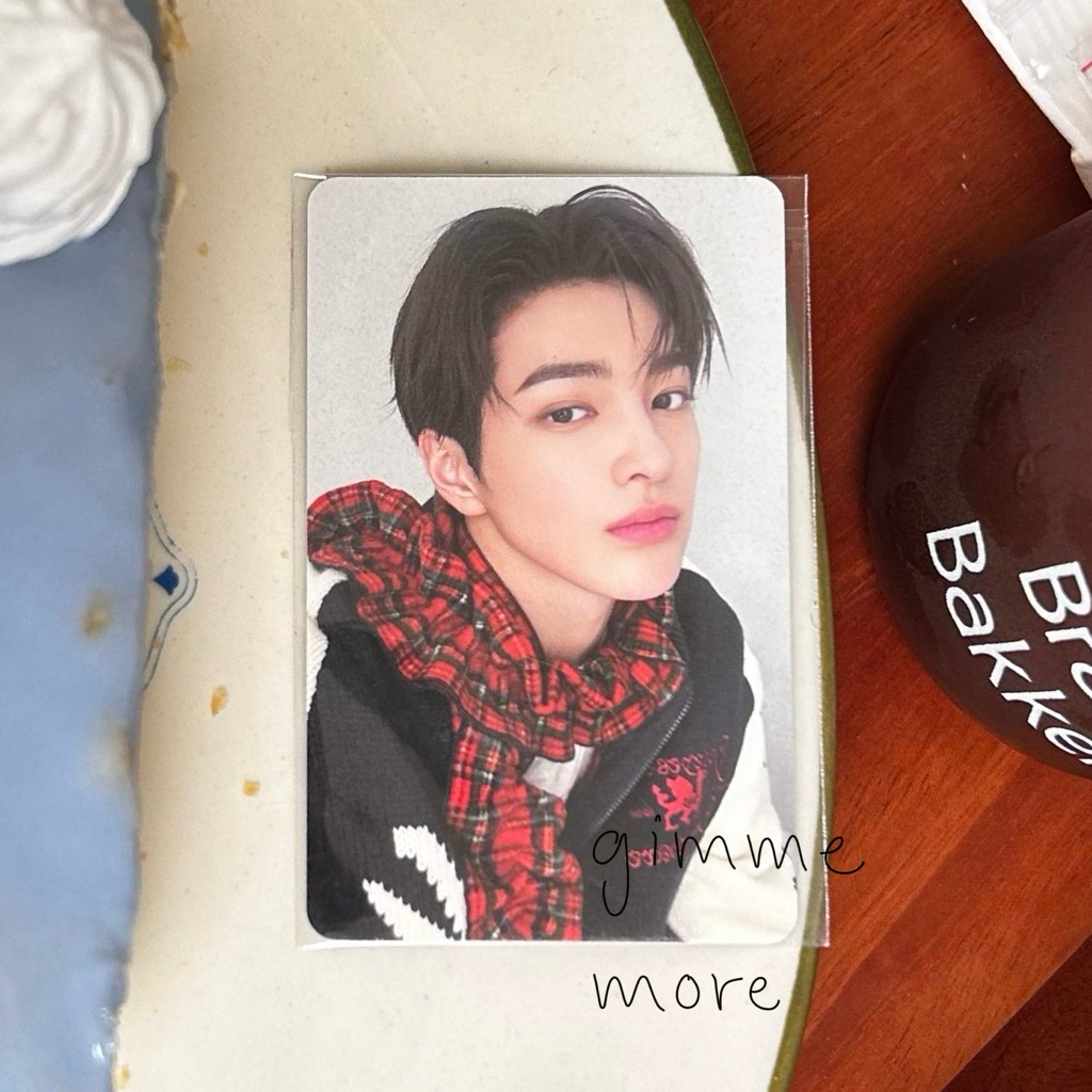 PC PHOTOCARD OFFICIAL KEONHO CORTIS MUPLANT MUSIC PLANT YEAR END