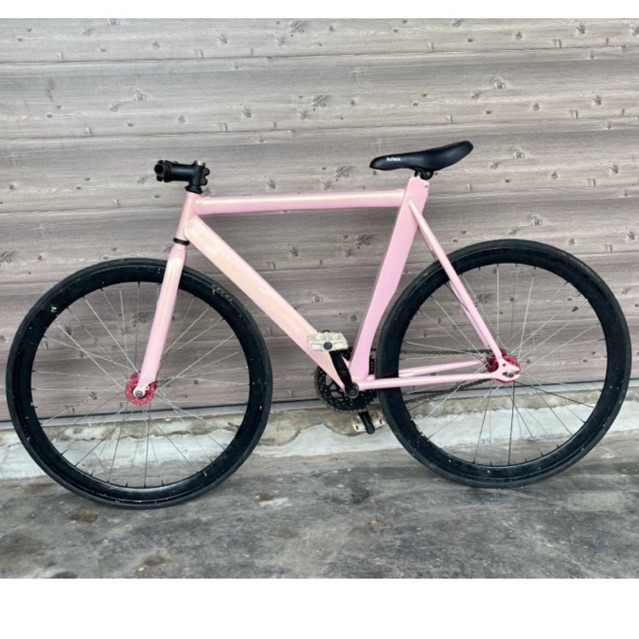 Sepeda Fixie frame custem