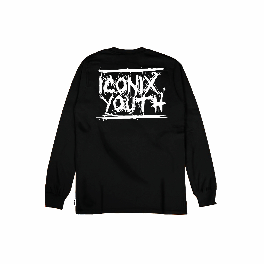 ICONIX Longsleeve | Kaos Lengan Panjang Distro | IX-LS.GRINDCORE
